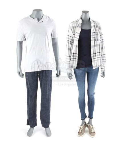 Lot # 198: The Gifted - Reed Strucker's Dream Analysis with Caitlin Strucker's Dinner Costume