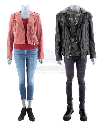 Lot # 200: The Gifted - Lauren Strucker's Inner Circle Costume and Andy Strucker's Rooftop Dream Costume