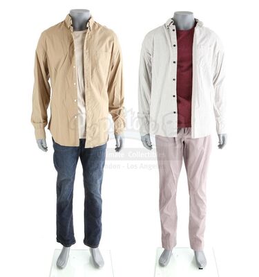 Lot # 204: The Gifted - Reed Strucker's Family Costume with Reed Strucker's Power-Control Costume