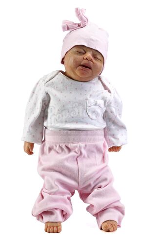 Lot # 208: The Gifted - Baby Dawn Puppet