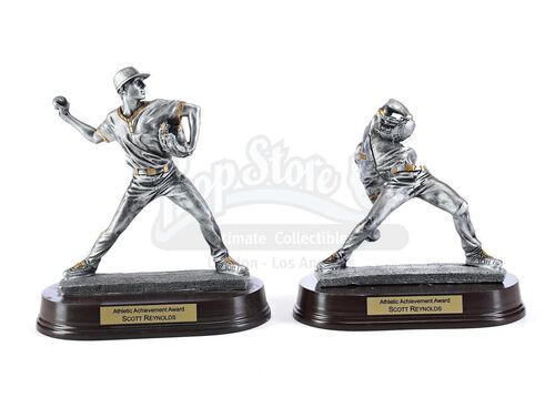 Lot # 212: The Gifted - Andy Strucker's Before and After Trophies