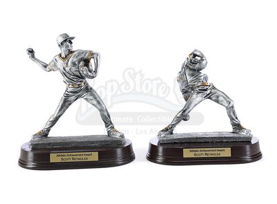 Lot # 212: The Gifted - Andy Strucker's Before and After Trophies