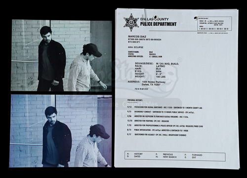Lot # 215: The Gifted - Eclipse's Case Paperwork and Photos