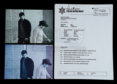Lot # 215: The Gifted - Eclipse's Case Paperwork and Photos