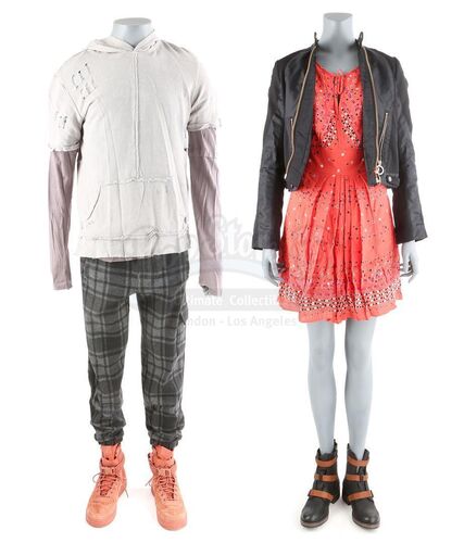 Lot # 216: The Gifted - Twist's Gaming Costume and Andy Strucker's Sage Reveal Costume