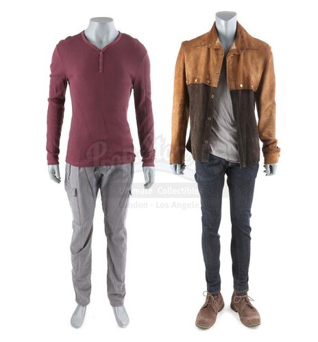 Lot # 220: The Gifted - Thunderbird and Eclipse's Mutant Rescue Costumes