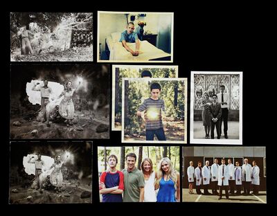 Lot # 222: The Gifted - Strucker Family Photos