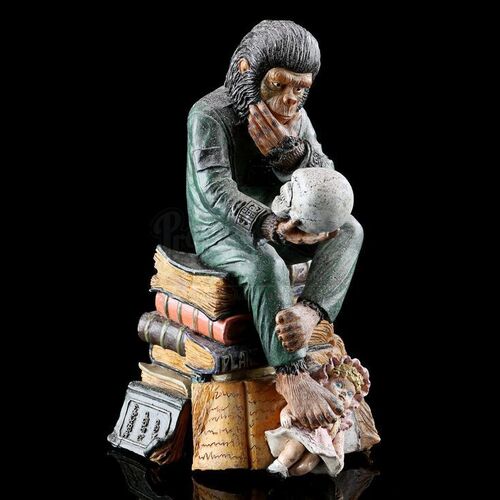 Luke Spencer's (Anthony Geary) Planet Of The Apes Statue