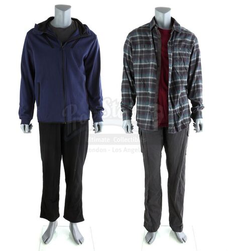 Lot # 233: The Gifted - Jace Turner's Phone Call and Finale Fight Costumes