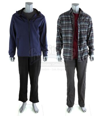 Lot # 233: The Gifted - Jace Turner's Phone Call and Finale Fight Costumes