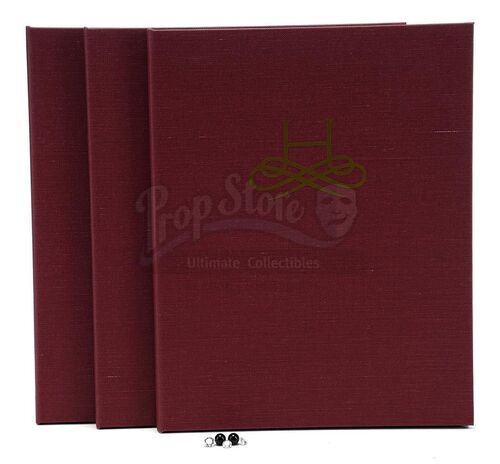 Lot # 238: The Gifted - Hellfire Club Gems and Menus