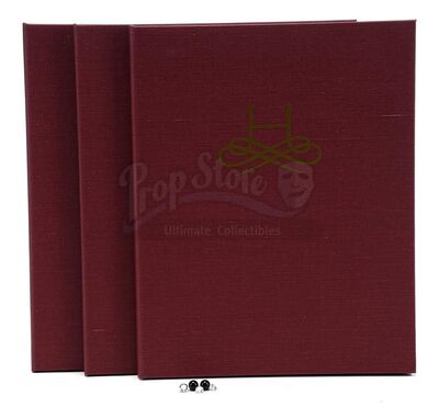 Lot # 238: The Gifted - Hellfire Club Gems and Menus