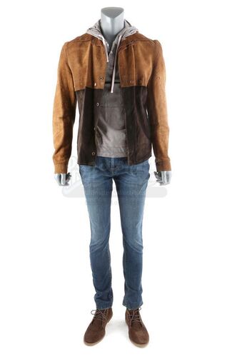 Lot # 239: The Gifted - Eclipse's Hacking Costume