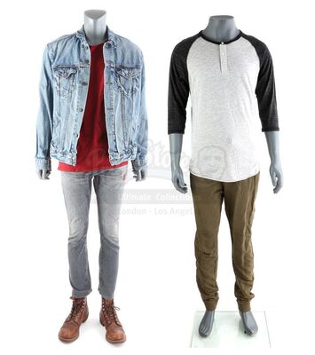 Lot # 250: The Gifted - Thunderbird's Bloodied Final Fight Costume and Eclipse's Sleeping Costume