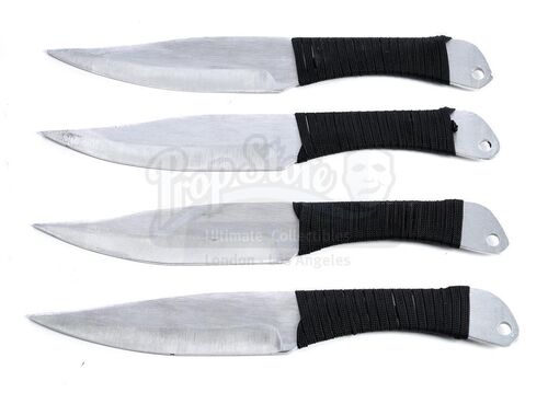 Lot # 253: The Gifted - Set of Polaris' Knives