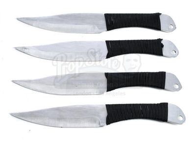 Lot # 253: The Gifted - Set of Polaris' Knives