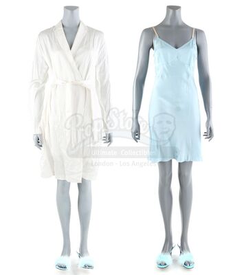 Lot # 254: The Gifted - Phoebe and Esme Frost's Nightgown Costumes