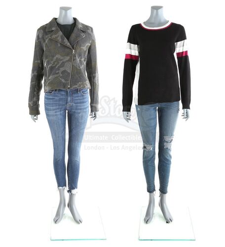 Lot # 257: The Gifted - Lauren Strucker's Morlock Evacuation and 7/15 Flashback Costumes