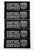 Lot # 258: The Gifted - Collection of Sentinel Services Patches