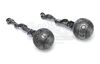 Lot # 259: The Gifted - Pair of Dawn Rattles