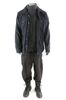 Lot # 260: The Gifted - Fade's Security Guard Assassination Costume and Bulk's Inner Circle Eclipse Meeting Costume - 8