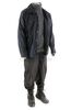 Lot # 260: The Gifted - Fade's Security Guard Assassination Costume and Bulk's Inner Circle Eclipse Meeting Costume - 9