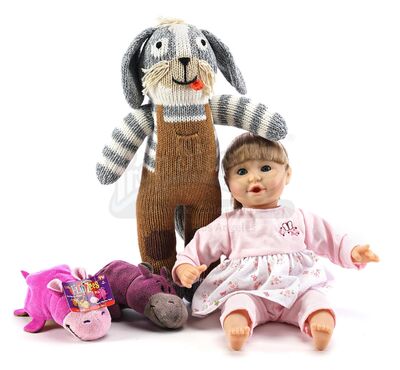 Lot # 261: The Gifted - Set of Baby Toys