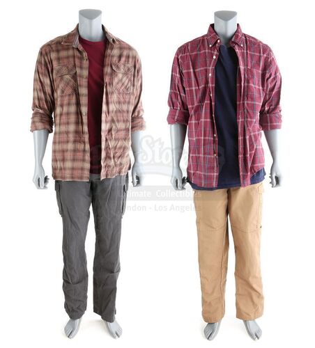 Lot # 268: The Gifted - Jace Turner's Capture of Thunderbird and Morlock Siege Costumes