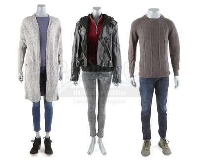 Lot # 270: The Gifted - Lauren, Andy, and Caitlin Struckers' Finale Costumes