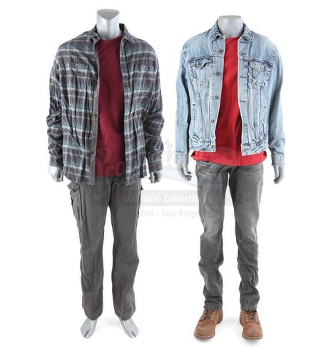 Lot # 275: The Gifted - Thunderbird and Jace Turner's Final Fight Costumes