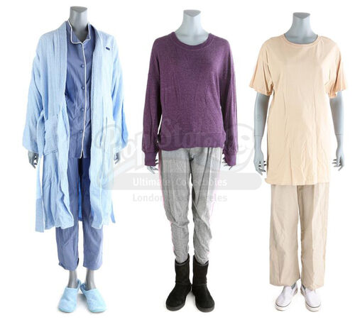 Lot # 281: The Gifted - Twist's Flashback, Recovery, and Institution Costumes