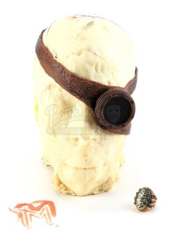 Lot # 282: The Gifted - Erg's Eyepatch, Ring and Morlock "M"
