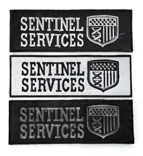 Lot # 286: The Gifted - Three Sentinel Services Patches
