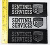 Lot # 286: The Gifted - Three Sentinel Services Patches - 5