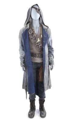 Lot # 287: The Gifted - Erg's Introduction Costume
