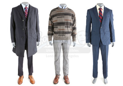 Lot # 288: The Gifted - Set of Three Benedict Ryan Costumes