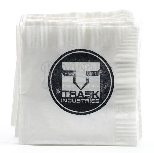Lot # 289: The Gifted - Trask Industries Napkins
