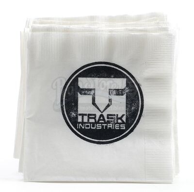 Lot # 289: The Gifted - Trask Industries Napkins
