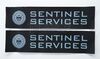 Lot # 290: The Gifted - Sentinel Services Standard and "Do Not Enter" Stickers - 2