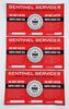 Lot # 290: The Gifted - Sentinel Services Standard and "Do Not Enter" Stickers - 3