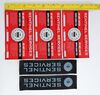 Lot # 290: The Gifted - Sentinel Services Standard and "Do Not Enter" Stickers - 4