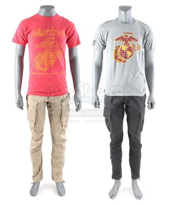 Lot # 291: The Gifted - Pair of Thunderbird's Marines Costumes