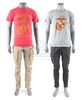 Lot # 291: The Gifted - Pair of Thunderbird's Marines Costumes