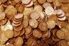Lot # 292: The Gifted - Collection of Destroyed Parking Meter Coins - 3