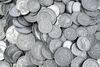Lot # 292: The Gifted - Collection of Destroyed Parking Meter Coins - 4
