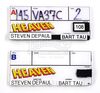 Lot # 295: The Gifted - Collection of Camera Slates, Chairbacks and Accessories - 2