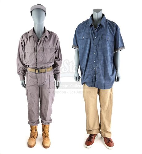Lot # 296: The Gifted - Fade and Bulk's Inner Circle Costumes