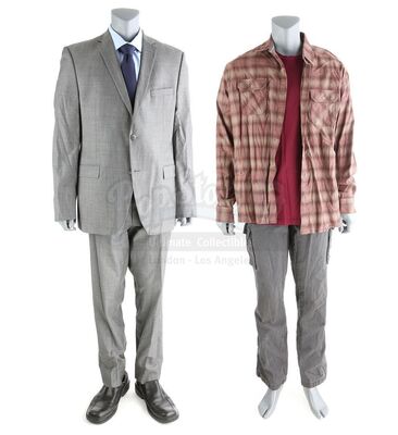 Lot # 300: The Gifted - Jace Turner's Morlock Siege and Argument with Paula Costumes