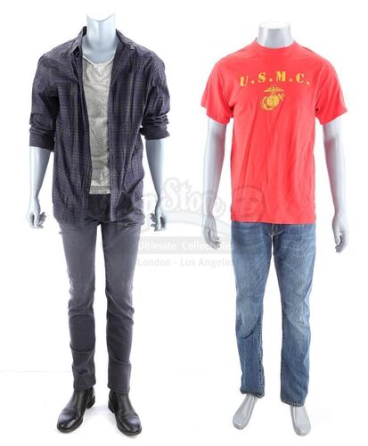 Lot # 301: The Gifted - Eclipse and Thunderbird's Bar Flashback Costumes