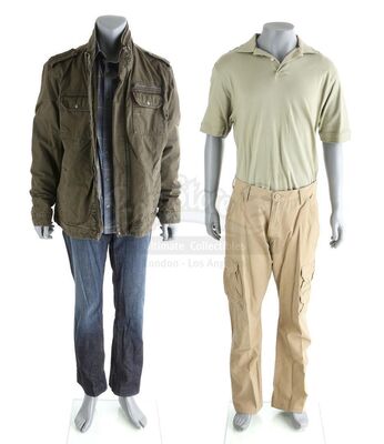Lot # 302: The Gifted - Jace Turner and Officer Ted Wilson's Introduction to Benedict Ryan Costume Components